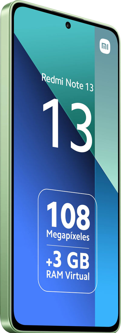 Xiaomi Redmi Note 13 4G 6GB RAM 128GB Mint Green
