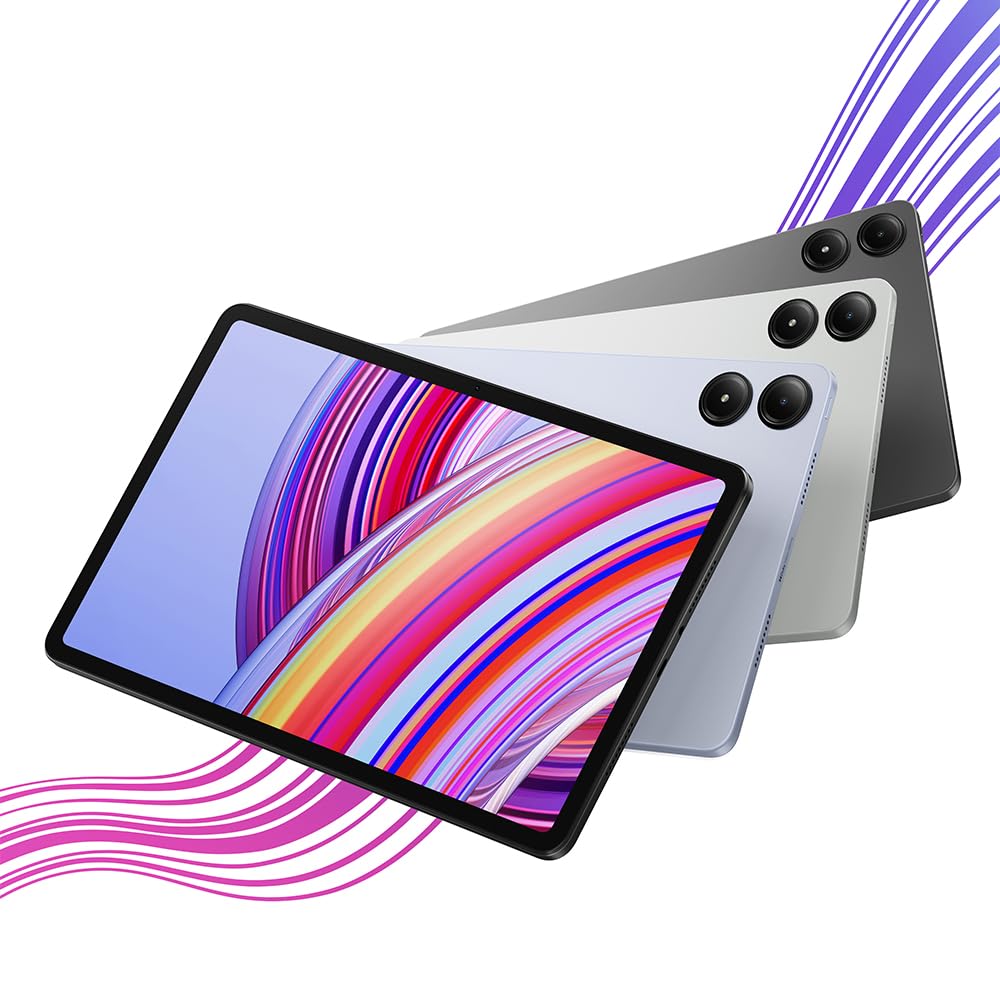 Redmi Xiaomi Pad Pro 6+128GB Grün mit Ringhalter, Snapdragon® 7s Gen, HyperOS, 12,1" 120Hz 2,5K augenschonendes Display, 10.000mAh (typ) großer Akku, 33W Schnellladen (2 Jahre Garantie)