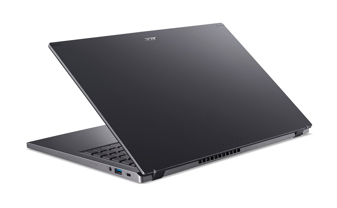 Acer Aspire 5 (A515-48M-R3AE) Laptop | 15, 6" FHD Display | AMD Ryzen 7 7730U | 16 GB RAM | 1 TB SSD | AMD Radeon Grafik | Windows 11 | QWERTZ Tastatur | grau