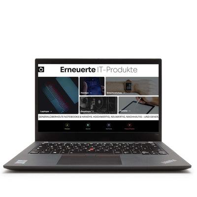 Lenovo ThinkPad T14s G2 Laptop | 14 Zoll | 1920 x 1080 | Intel Core i7-1185G7 | 32 GB DDR4 RAM | 2 TB NVMe | DE-QWERTZ | Windows 11 Pro | 1 Jahr Garantie | (Generalüberholt)