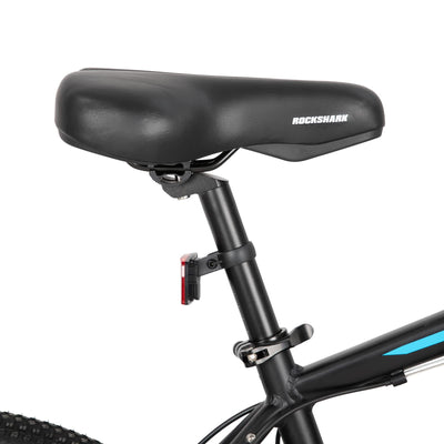 Hiland 29 Zoll Elektrofahrrad, 21 Gang Aluminium Elektro-Mountainbike, 250 Watt Scheibenbremse Elektrofahrrad für Erwachsene, Unisex mit 36V 10.4Ah Akku schwarz