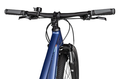 Axess Stipe 26 | Jugend-Mountainbike | MTB-Hardtail | 14-Gang Schaltung | Felgenbremsen, Farbe:Dark Blue matt/Blue red, Rahmengröße:33 cm