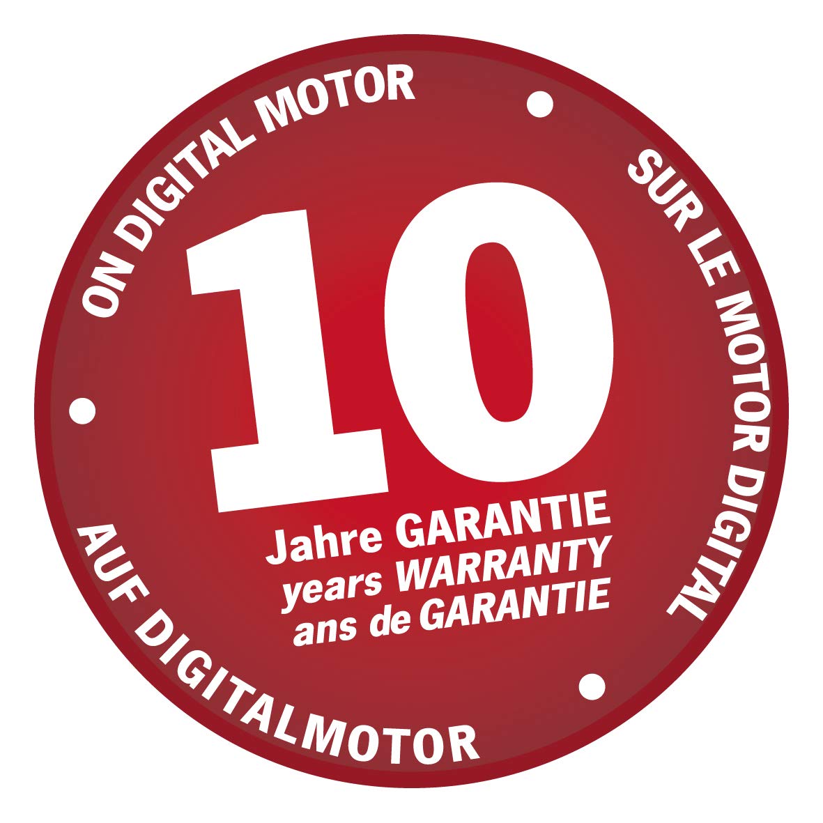 Severin HV 7165, Beutelloser Hand- und Stielsauger mit Elektrobürste und Digitalmotor, 22,2V Lithium-Ionen Akku, S´POWER topspin Li 30, grau/rot