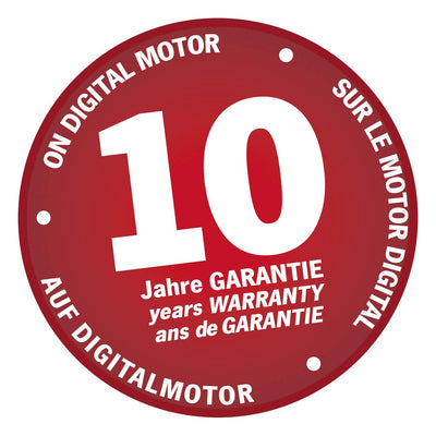 Severin HV 7165, Beutelloser Hand- und Stielsauger mit Elektrobürste und Digitalmotor, 22,2V Lithium-Ionen Akku, S´POWER topspin Li 30, grau/rot