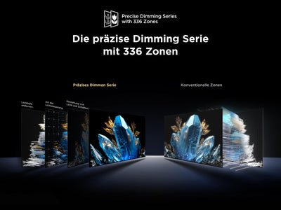 TCL 50Q7C 50 Zoll QD-Mini LED Fernseher, 4K HDR Premium 2000, Smart TV unterstützt durch Google TV (Dolby Vision IQ & Atmos, HVA-Panel, 144Hz Motion Clarity Pro, Freihändige Sprachsteuerung)
