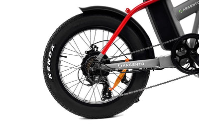 Argento Unisex – Erwachsene Mini Max E-Fahrrad, Grau, Einer Größe