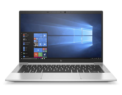 HP EliteBook 830 G7 13,3 Zoll Touch Display Full HD Intel Core i5 10310U 256GB SSD Festplatte 16GB Speicher Windows 11 Pro LTE Fingerprint Webcam Notebook Laptop (Generalüberholt)