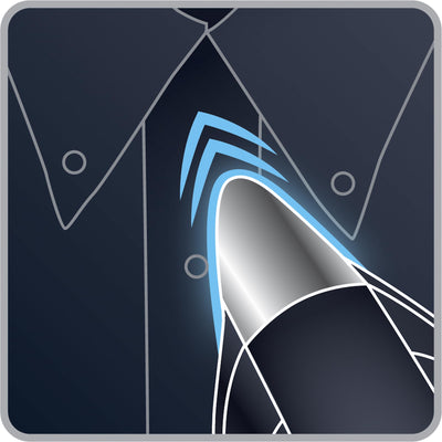 Rowenta Focus Travel Reisebügeleisen DA1510 | max. 1000W | 45g/Min. Dampfstoß | Vertikaldampf | Klappgriff | Aufbewahrungsbeutel | Dampfügeleisen mit 2 Betriebsspannungen (120V, 240V), Einzigartige