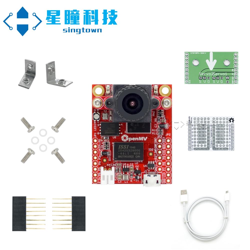 OpenMV SingTown Cam H7 Plus Genuine-5MP High Definition Image Processing Machine Learning Smart Camera Robotics OpenMV4 H7 Plus