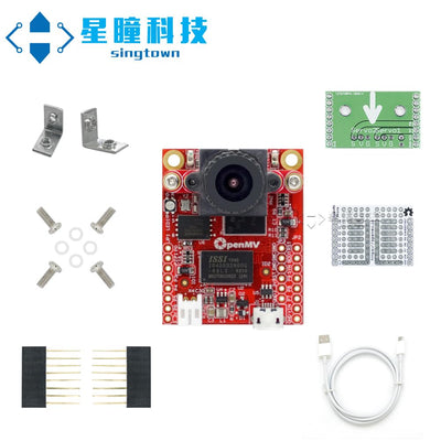 OpenMV SingTown Cam H7 Plus Genuine-5MP High Definition Image Processing Machine Learning Smart Camera Robotics OpenMV4 H7 Plus