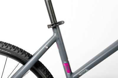 HEAD Damen I-Peak I Crossbike, Grau matt/pink, 54 cm