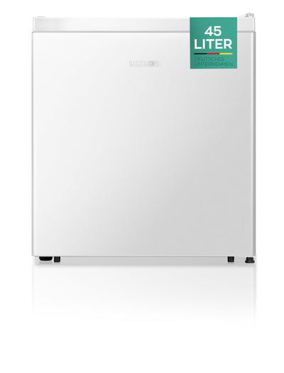 HEINRICHS Getränkekühlschrank 45L klein kompakt leise: 39db mit Kühlfach Mini-Bar; Tisch-Kühlschrank; Mini Kühlschrank mit separatem Kühlfach; perfekt geeignet für Büro Camping Garten Outdoor (Weiß)