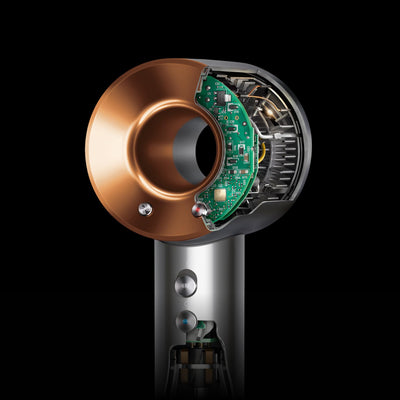 Dyson Supersonic™ Haartrockner Curly+Coily (Nachtblau/Kupfer)