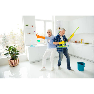 3x Swiffer Wet Wischtücher Nachfüllpackung 24 Tücher