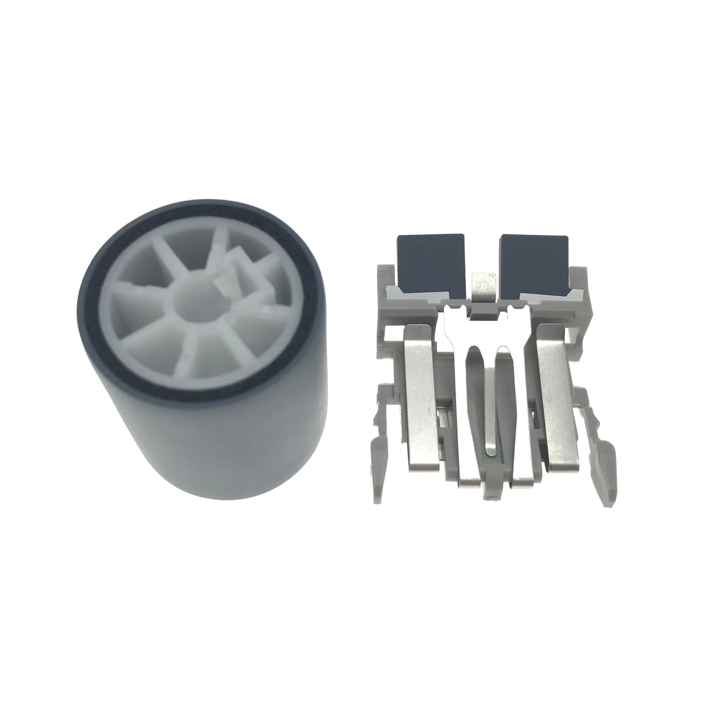 OKLILI 1SET PA03360-0001 PA03360-0002 Pickup Roller + Trennpad Montage kompatibel mit Fujitsu S510M S510 S500M S500 fi-5110EOXM fi-5110EOX fi-5110EOX fi-5110C