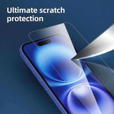 NEW'C 3 Stück, Panzer Schutz Glas für iPhone 16 (6,1"), Frei von Kratzern, 9H Härte, HD Displayschutzfolie, 0.33mm Ultra-klar, Ultrabeständi