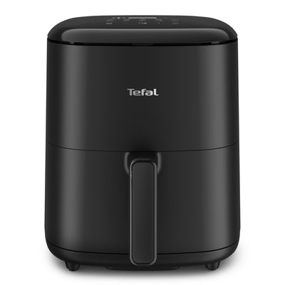 Tefal Easy Fry Max 5L Heißluftfritteuse, 10 automatische Garprogramme, digitaler Touchscreen, zeit-/energiesparend, Antihaftbeschichtung, schwarz, EY2458