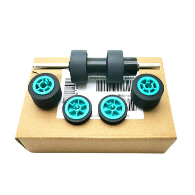 KV-SS033 Papier-Tonabnehmerrollen-Set passend für Panasonic KV-S4065CL /KV-S4085CL/ KV-S4065CW /KV-S4085C Papier-Tonabnehmerrollen-Set Scanner Reibrader