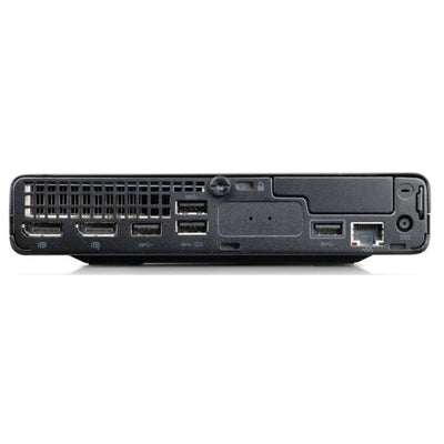HP EliteDesk 805 G6 Mini Desktop-PC, Prozessor AMD Ryzen 5 4650G, Arbeitsspeicher 16 GB, SSD 512 GB, Win 11 Pro (Generalüberholt)
