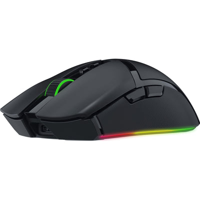 Razer Cobra Pro - Individuell anpassbare kabellose Gaming-Maus Chroma RGB (10 Anpassbare Tasten, Chroma-Beleuchtung mit 11 Zonen, Optischer Focus Pro Sensor mit 30K) Schwarz