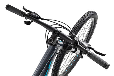 Axess Sandee Mountainbike | MTB-Hardtail | 14-Gang Schaltung | Mechanische Scheibenbremsen, Farbe:Grey, Rahmengröße:21 Zoll, Laufradgröße:29 Zoll