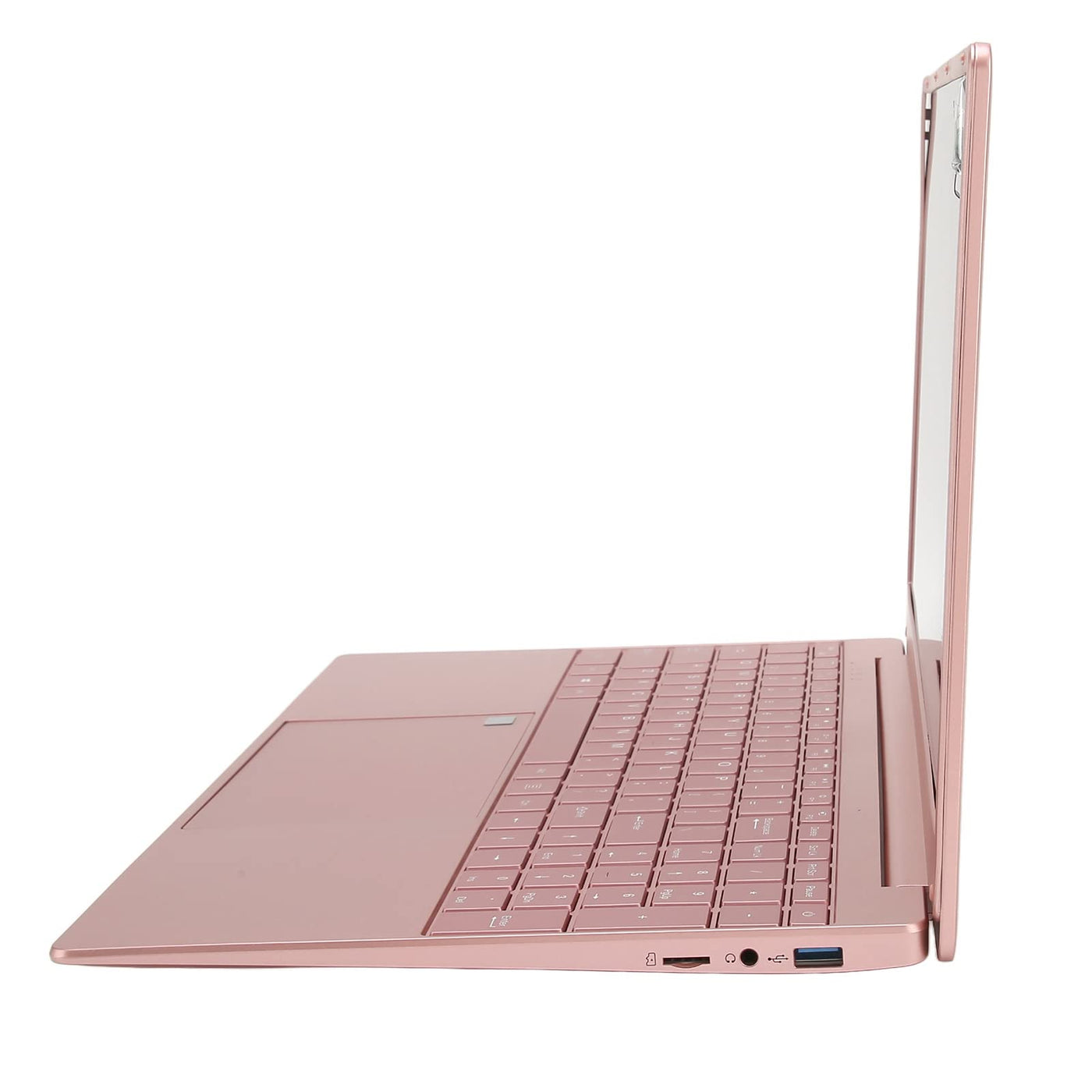 15,6-Zoll-Laptop, für10-Laptop, 2K-IPS-Display,Celeron N5095-Prozessor, 16 GB RAM, 1 TB SSD, Lange Akkulaufzeit, Leicht (16+1 TB EU-Stecker)