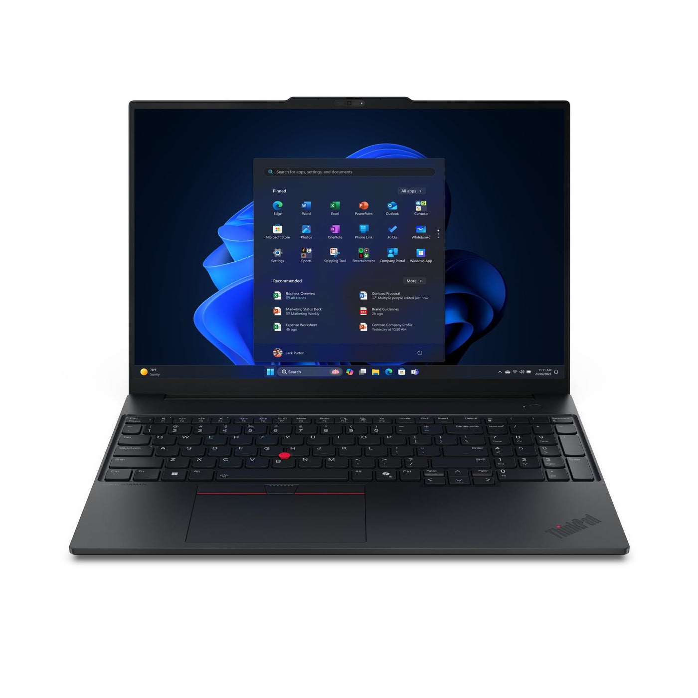 Lenovo ThinkPad E16 G3 21SR0047GE 16" WU