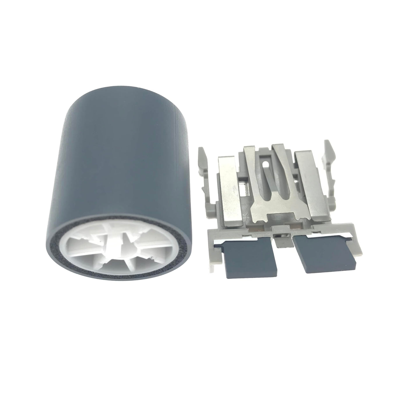 OKLILI 1SET PA03360-0001 PA03360-0002 Pickup Roller + Trennpad Montage kompatibel mit Fujitsu S510M S510 S500M S500 fi-5110EOXM fi-5110EOX fi-5110EOX fi-5110C