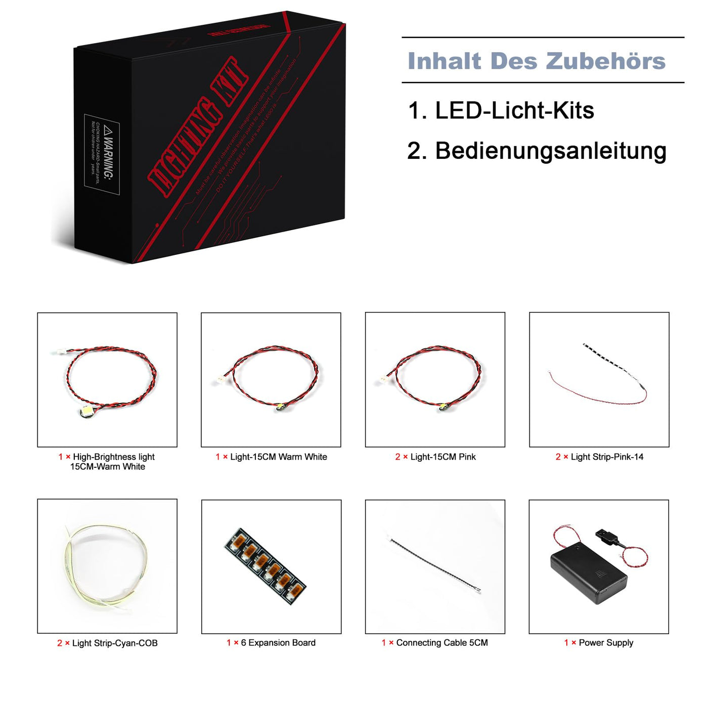 Led Licht Set Kompatibel mit Lego 43249 Stitch (Kein Modell), Dekorationsbeleuchtungsset Compatible with Lego Stitch Kreative Spielzeug