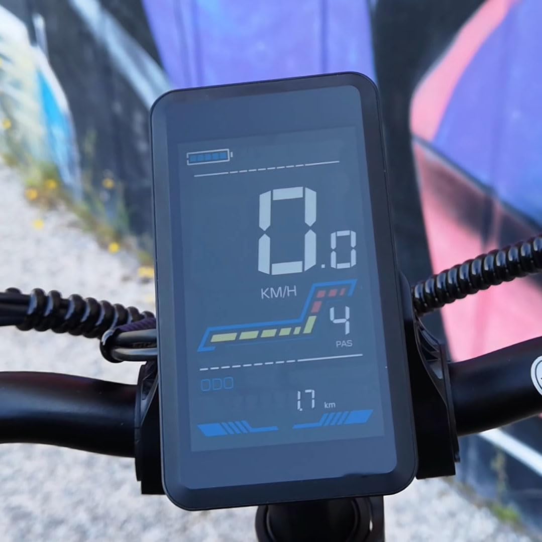VAKOLE E-Bike Klapprad 20 Zoll Fatbike mit Doppelmotor, 48V 20Ah Akku, 120KM Reichweite - Hydraulische Bremse, Vollfederung Ebike Herren mit APP
