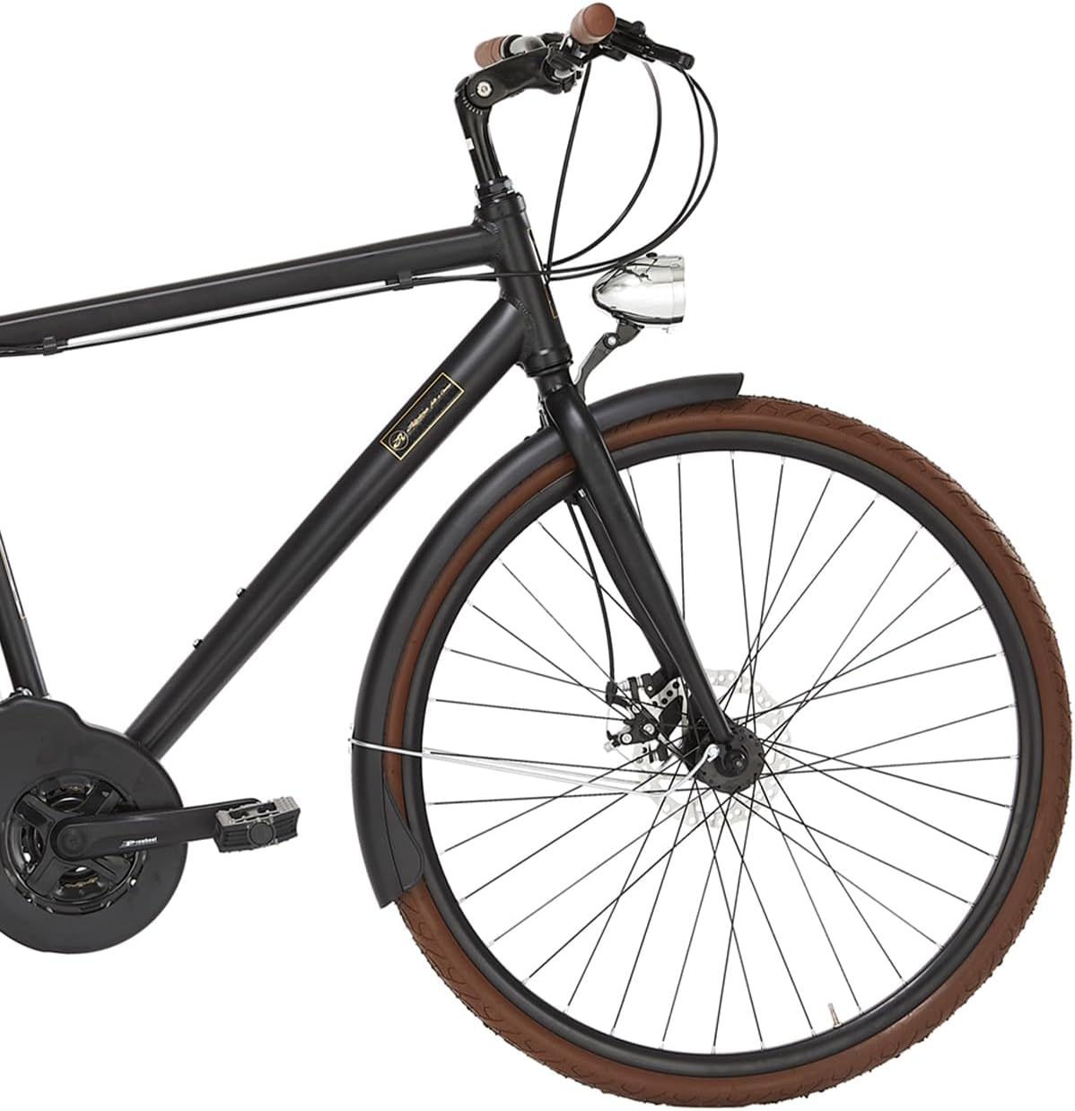 Alpina Bike Comfort Semimatt schwarz Rahmen 50cm Herren
