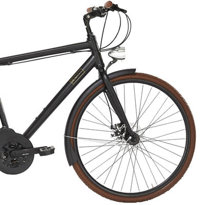 Alpina Bike Comfort Semimatt schwarz Rahmen 50cm Herren