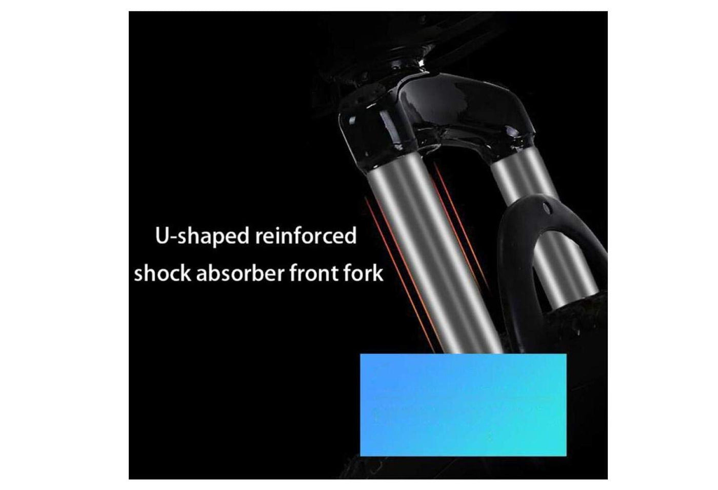 Wmmner Mountainbike Unisex Hardtail Mountainbike 7/21/24/27 Geschwindigkeiten 26 Zoll Fat Tire Rennrad Schneefahrrad/Strandrad Mit Scheibenbremsen Und Federgabel, Schwarz, 27 Geschwindigkeiten