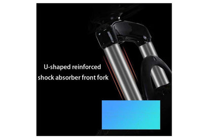 Wmmner Mountainbike Unisex Hardtail Mountainbike 7/21/24/27 Geschwindigkeiten 26 Zoll Fat Tire Rennrad Schneefahrrad/Strandrad Mit Scheibenbremsen Und Federgabel, Schwarz, 27 Geschwindigkeiten