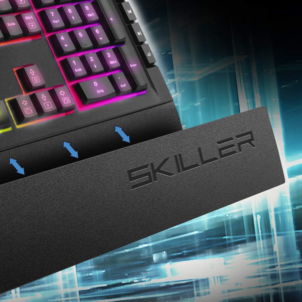 Sharkoon , USB, Skiller SGK5 Gaming Tastatur DE Layout