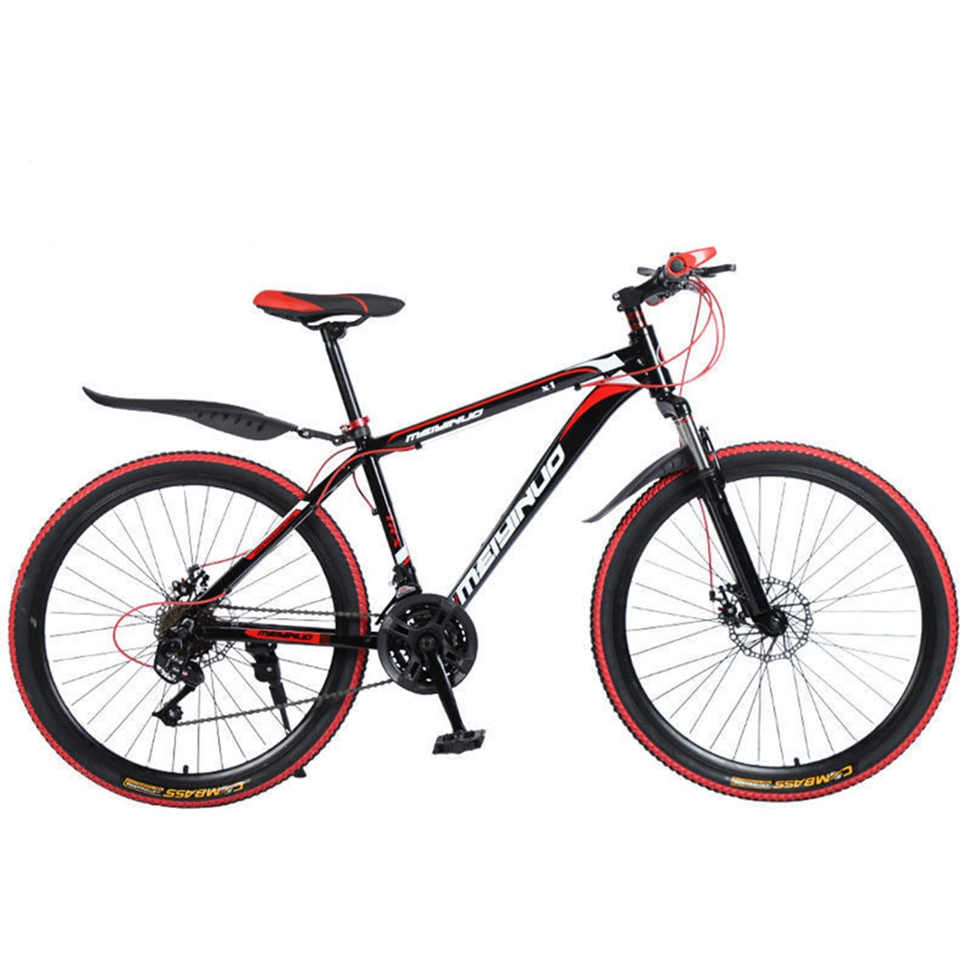 Wmmner Mountainbike 26 Zoll Aluminiumlegierung Scheibenbremse Fahrrad Herren Und Damen Erwachsenen-Speed-Fahrrad Leichtes Studentenfahrrad/a/27-Gang