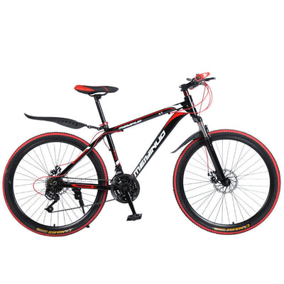 Wmmner Mountainbike 26 Zoll Aluminiumlegierung Scheibenbremse Fahrrad Herren Und Damen Erwachsenen-Speed-Fahrrad Leichtes Studentenfahrrad/a/27-Gang