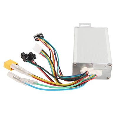 Denash Elektroroller-Controller, Gute Wärmeableitung, Hochtemperaturbeständiger Elektrofahrrad-Controller aus Aluminiumlegierung für den Außenbereich