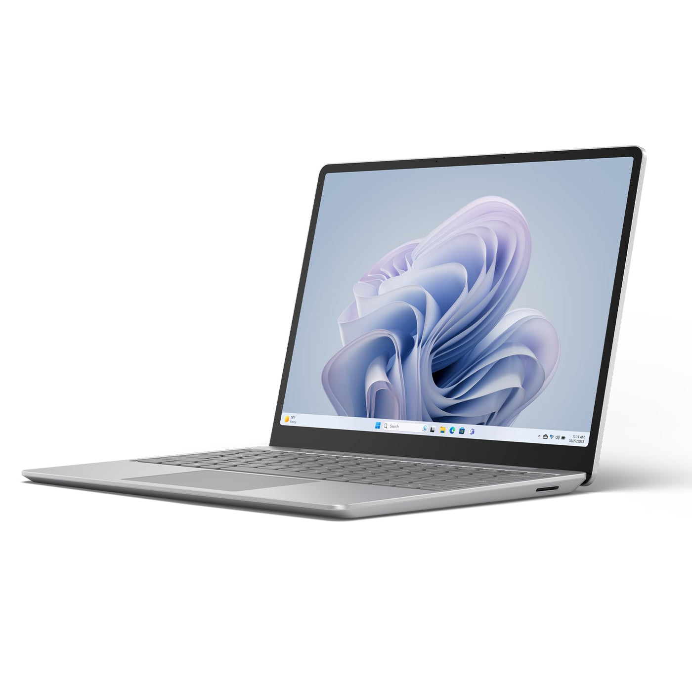 Microsoft Surface Laptop Go 3 | 12,45" Laptop | Intel Core i5 | 256GB SSD | 8GB RAM | Windows 11 Home | Platin | 2023 Modell