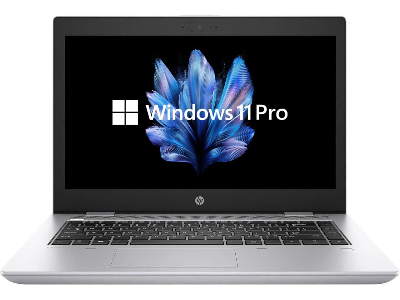 HP ProBook 640 G5 Business Laptop, 14 Zoll FHD (1920x1080), Intel Core i5-8365U, 16GB RAM, 256GB SSD, QWERTY Tastatur, Windows 11 Pro (Generalüberholt)