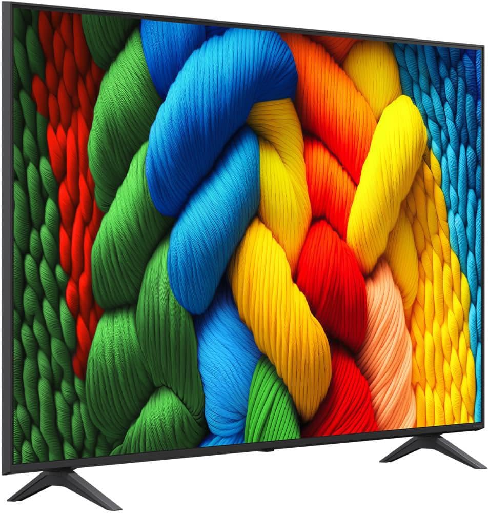 LG 65NANO80A6B TV 65 Zoll (165 cm) 4K NanoCell AI TV (α7 Gen8 4K AI Prozessor, webOS 25, 60Hz) [Modelljahr 2025]