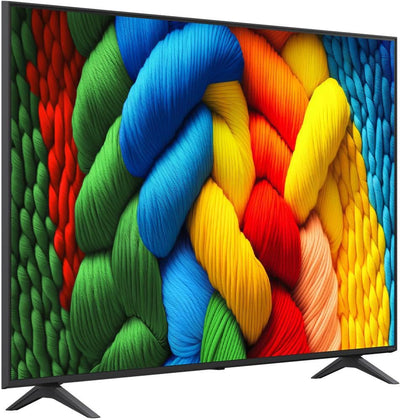 LG 65NANO80A6B TV 65 Zoll (165 cm) 4K NanoCell AI TV (α7 Gen8 4K AI Prozessor, webOS 25, 60Hz) [Modelljahr 2025]