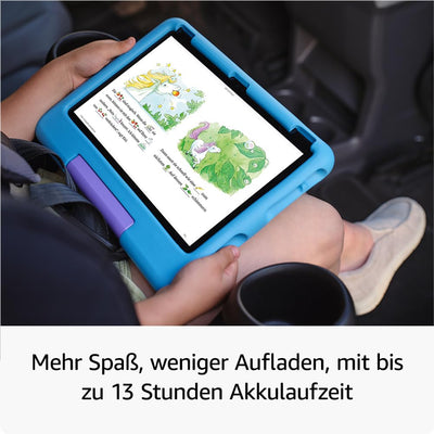 Fire HD 10 Kids-Tablet (Neueste Generation), für Kinder ab dem Vorschulalter | Mit brillantem 10-Zoll-Display, Kindersicherung und 2 Jahren Sorglos-Garantie | Version 2023, 32 GB, rosa