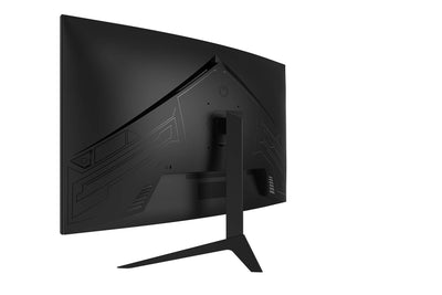 ODYS XP32 PRO 80cm (32") WQHD Curved Gaming Monitor (2.560 x 1.440 Pixel, 400 cd/m², 165 Hz, 1ms Reaktionszeit, AMD Free Sync, NVIDIA G-Sync kompatibel, HDMI, Display Port, 3,5mm Audio)