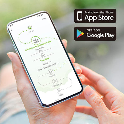 ZYXEL True WiFi 6 AX1800 Outdoor-AP (802.11ax Dual Band), WLAN für kleine Unternehmen mit Smart Mesh, Schutz nach IP55, PoE Injektor inbegriffen, Nebula App/Cloud oder Standalone [NWA55AXE