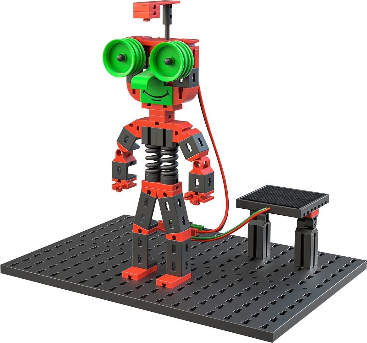fischertechnik 559879 PROFI Green Energy – Bausatz für Kinder ab 9 Jahren, Experimentierkasten für Solar, Windkraft und Wasserkraft, inkl. Solarmodulen & Solarmotor