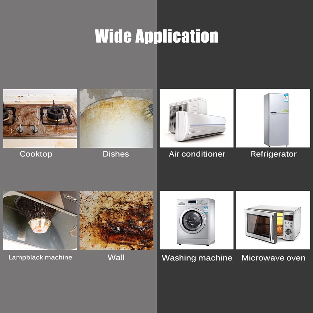 Irishom Dampfreiniger Handgerät,Hochdruck Dampfreiniger 3 BAR, 2500W,1000ml Wassertank,100 Grad,6 Geschwindigkeiten einstellbar,Mit 3 Arten von Bürstenköpfen,Küchenutensilien, Fliesen(rot)