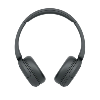 Sony WH-CH520 Kabelloser Bluetooth On-Ear-Kopfhörer, hohe Klangqualität, leichtes Design, bis zu 50 Stunden Akkulaufzeit, Schnellladung, EQ, klare Gesprächsqualität, iOS & Android - Beige