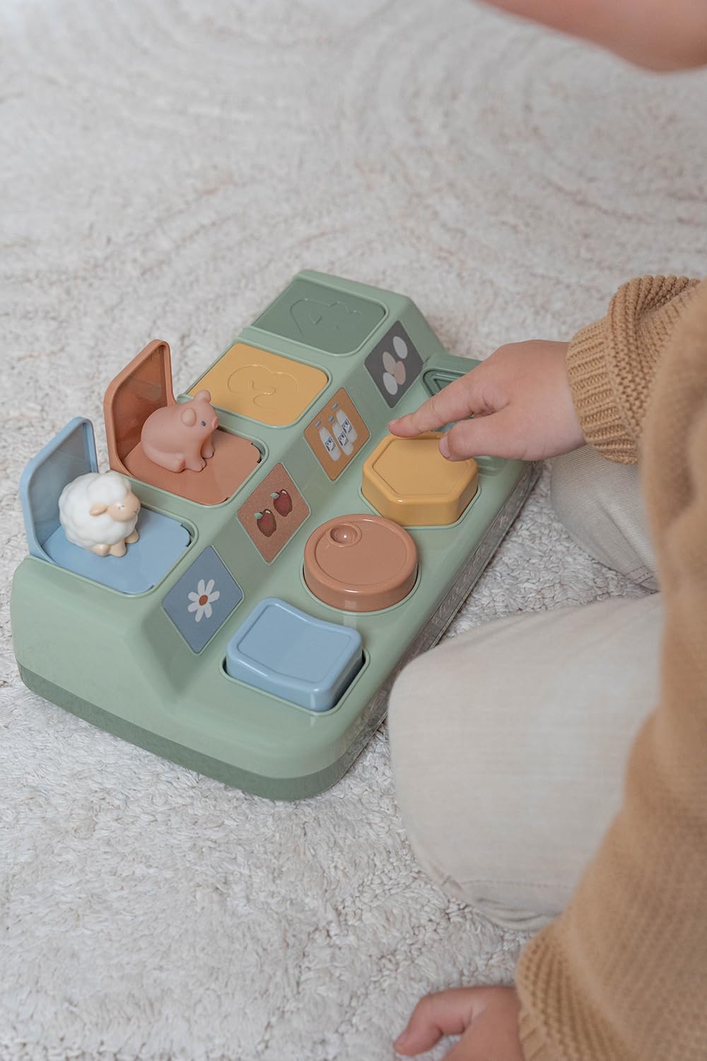 Little Dutch 2012515 Pop-up Spiel Tiere - Little Farm