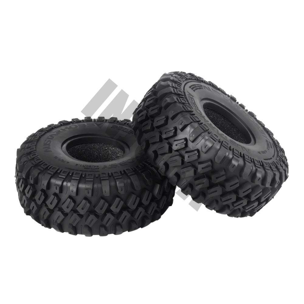 INJORA RC Reifen 4pcs 1,9inch Crawler Reifen für 1:10 RC Rock Crawler Axial SCX10 SCX10 II 90046 90047 SCX10 III AXI03007 TRX-4 TRX4